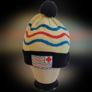 Pink Dolphin Beanie Like New Yellow/Blue/Red/Black